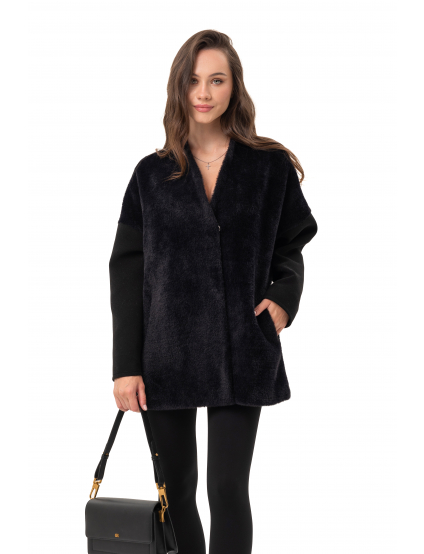 Картинка Пальто чорне 